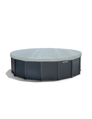 Piscina Intex 26384  Graphite Grey...