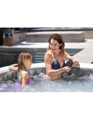 PURE SPA Intex 28442  GREYWOOD DELUXE...