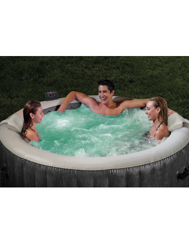 PURE SPA Intex 28442  GREYWOOD DELUXE...