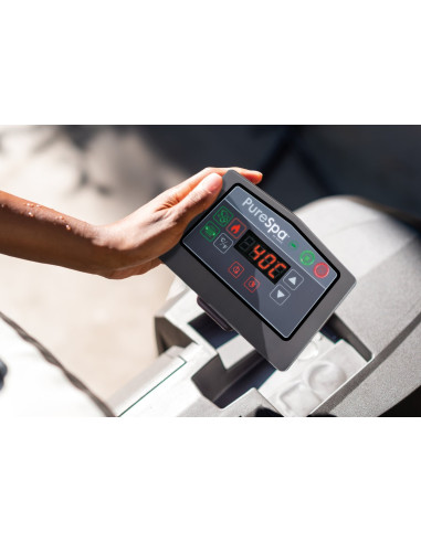 PURE SPA Intex 28442  GREYWOOD DELUXE...