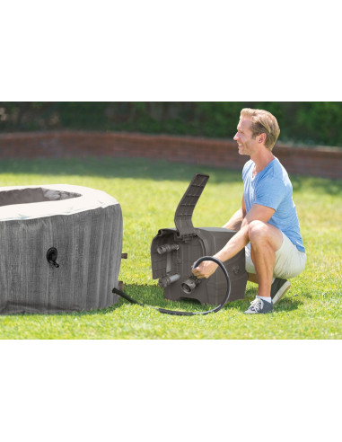 PURE SPA Intex 28442  GREYWOOD DELUXE...