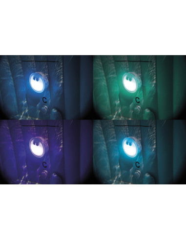 PURE SPA Intex 28442  GREYWOOD DELUXE...