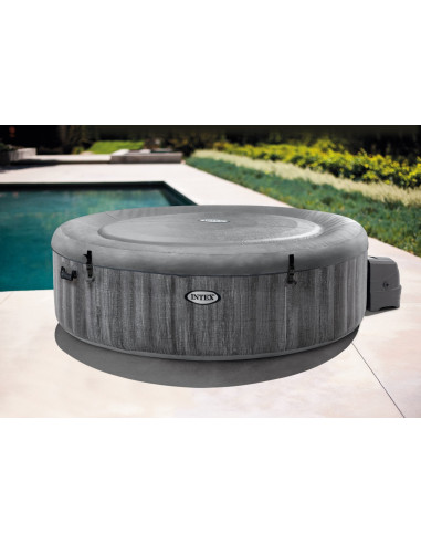 PURE SPA Intex 28442  GREYWOOD DELUXE...