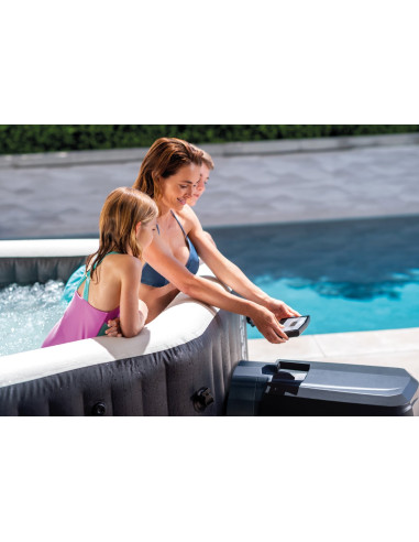 PURE SPA™ 28462 BUBBLE E JET MASSAGE...