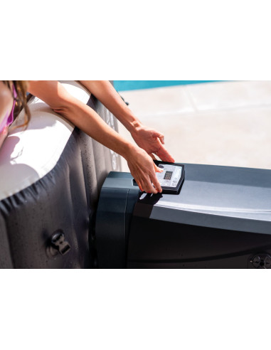 PURE SPA™ 28462 BUBBLE E JET MASSAGE...