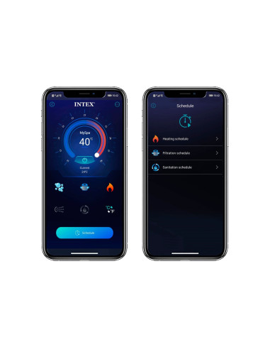 PURE SPA™ 28462 BUBBLE E JET MASSAGE...