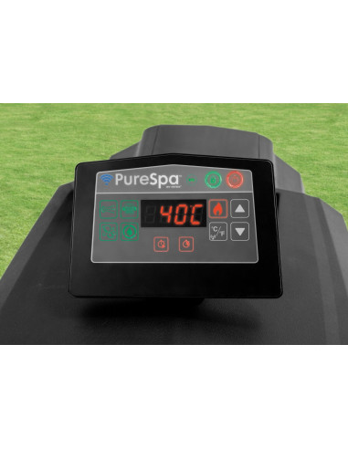 PURE SPA™ 28462 BUBBLE E JET MASSAGE...