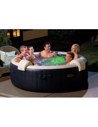 INTEX 28432 SPA Pure Bubble Spa 216 x...