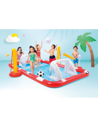 Play Center Multi Sport INTEX 57147 Play Center Multi Sport INTEX 57147