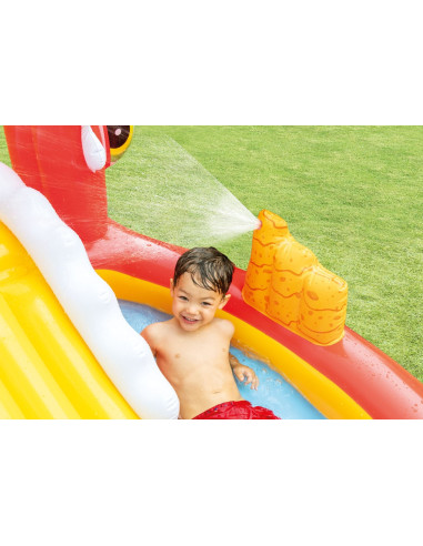 Playground Felice Dinosauro Intex 57163 Playground Felice Dinosauro Intex 57163