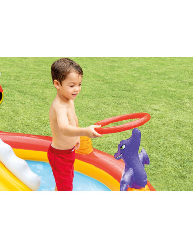 Playground Felice Dinosauro Intex 57163 Playground Felice Dinosauro Intex 57163