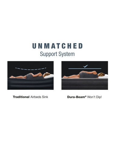 MATERASSO INTEX 64448 DURA-BEAM CON...