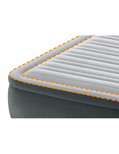 MATERASSO INTEX 64448 DURA-BEAM CON...