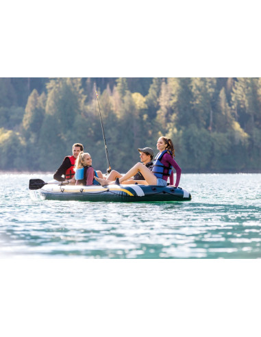 Canotto Intex 68351 Sea Hawk 4 posti