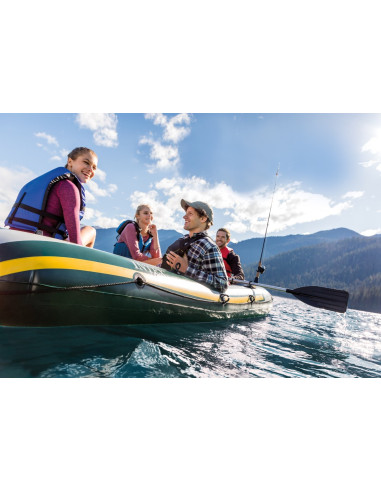 Canotto Intex 68351 Sea Hawk 4 posti