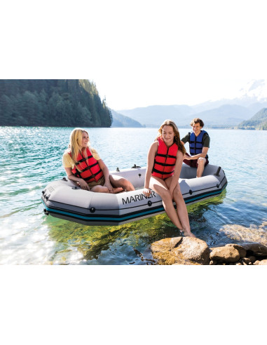 Mariner 3 Boat Set Intex 68373