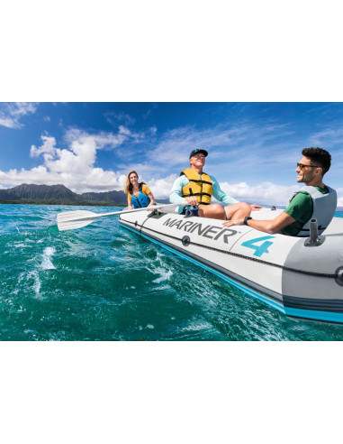 Mariner 4 Boat Set Intex 68376