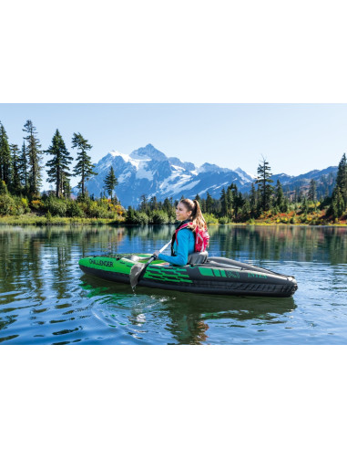 Canoa Challenger K1 Kayak Intex 68305