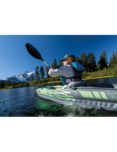 Canoa Challenger K1 Kayak Intex 68305