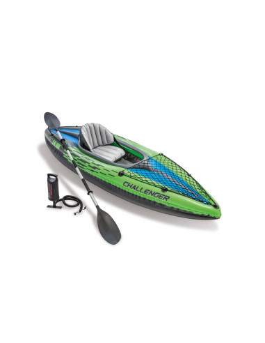 Canoa Challenger K1 Kayak Intex 68305